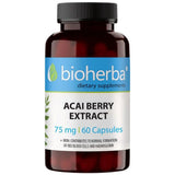 Estratto di bacche di Acai 75 mg - 60 capsule