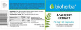 Estratto di bacche di Acai 75 mg - 60 capsule