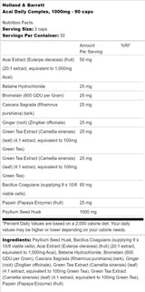 Acai Daily Complex 1000 mg - 90 capsule