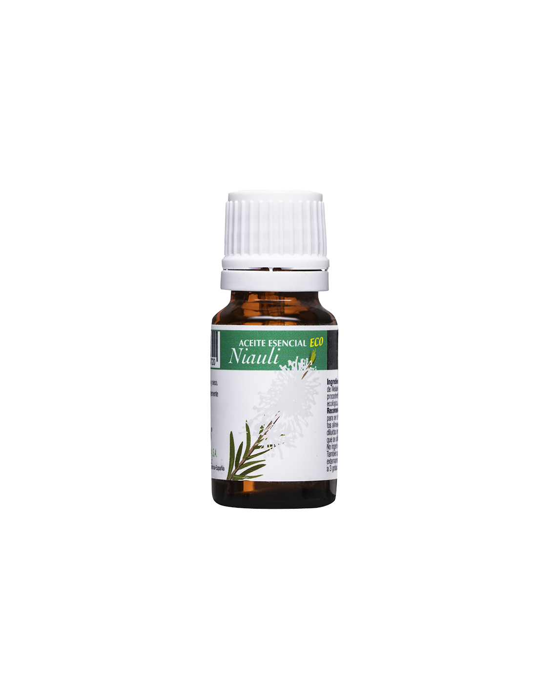 Olio essenziale di niauli biologico - infezioni, infiammazioni e dolori - Aceite Esencial Eco Niauli, 10 ml