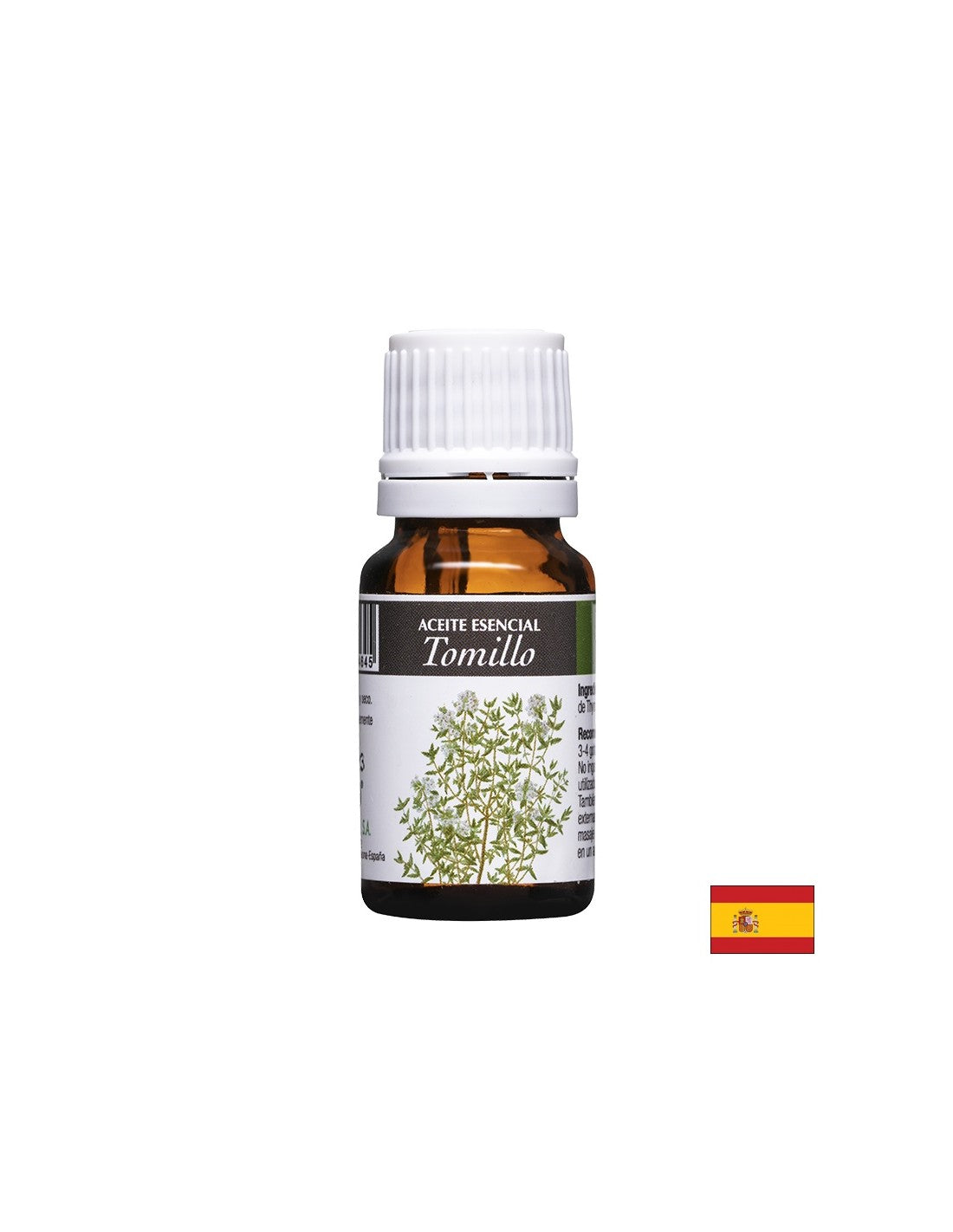 Olio essenziale di timo per le vie respiratorie - Aceite Esencial Tomillo, 10 ml