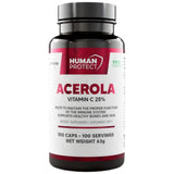 Acerola 500mg| Fonte naturale di vitamina C - 100 capsule