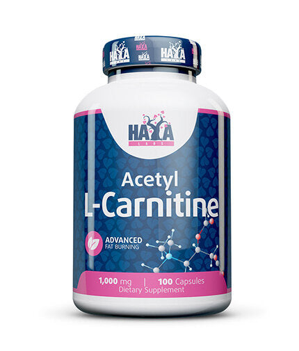 Acetil L-Carnitina 1000 mg/100 Capsule.