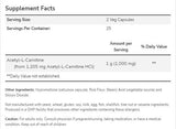 Acetil L-Carnitina - 200 capsule