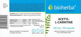 Acetil L-Carnitina 250 mg - 100 capsule