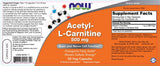 Acetil L-Carnitina - 50 capsule