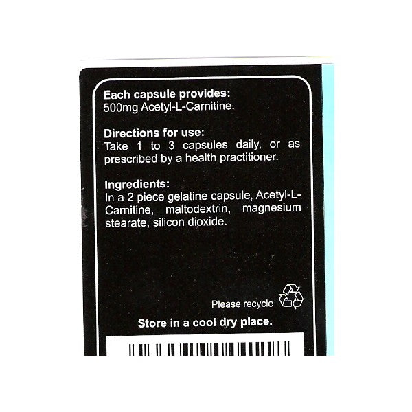 Acetil L-Carnitina 500 mg - 90 capsule