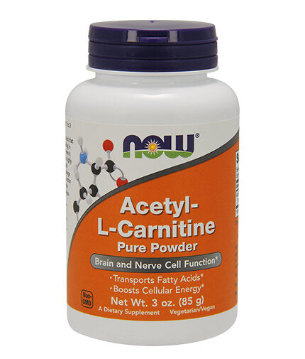 Polvere di acetil L-carnitina - 85 grammi