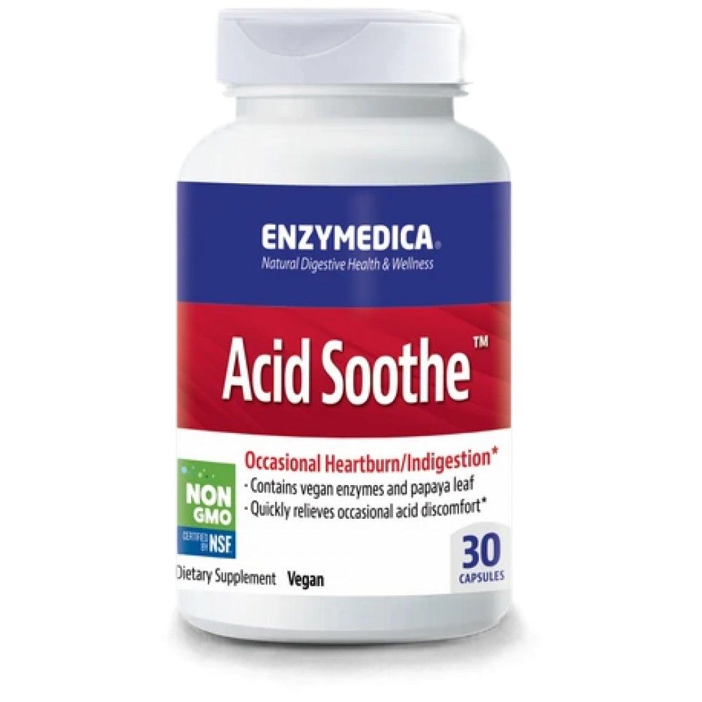 Acido Soothe | Con Marshmallow & Papaya - 30 capsule