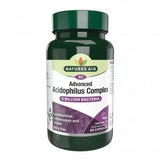 Complesso probiotico con Acidophilus (Acidophilus Complex) 5 miliardi. 60 capsule NaturesAid