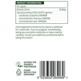 Complesso probiotico con Acidophilus (Acidophilus Complex) 5 miliardi. 60 capsule NaturesAid