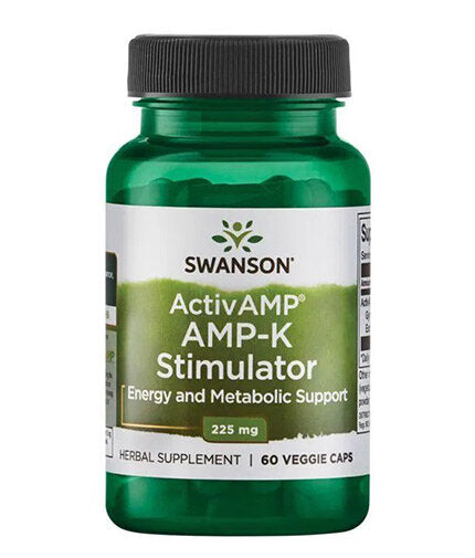 Stimolatore ActivAMP AMP-K 225 mg - 60 capsule