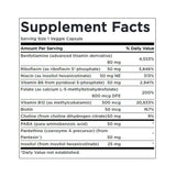 Complesso B attivato ad alta potenza e biodisponibilità 430 mg - 60 capsule