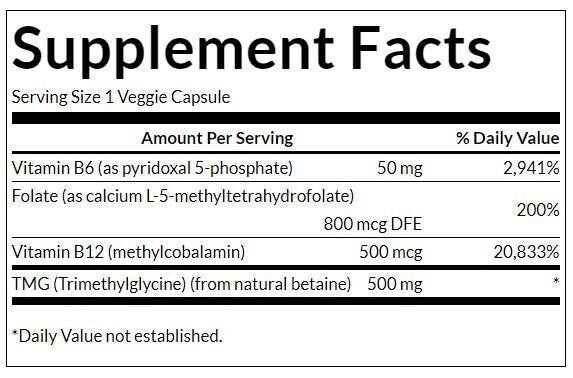 Omocisteina attivata - 60 capsule
