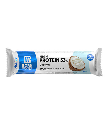 Barretta attiva ad alto contenuto proteico 33% - 60 grammi