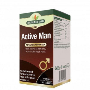 Formula per uomo (Active Man) 60 compresse NaturesAid