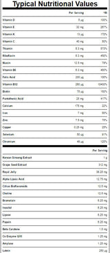 Multivitaminici per donna attiva - 120 Compresse