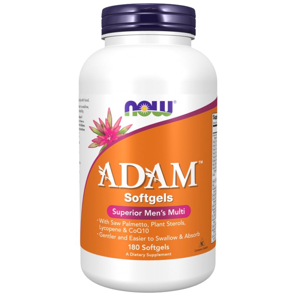 Adam Men's Vits - 180 capsule di gel