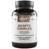 Complesso Adapto | Matrice Adattogena con Ashwagandha, Bacopa, Rhodiola, Ginseng - 90 capsule