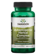 Complesso di erbe adattogeno | con Rhodiola Ashwagandha Ginseng - 60 capsule