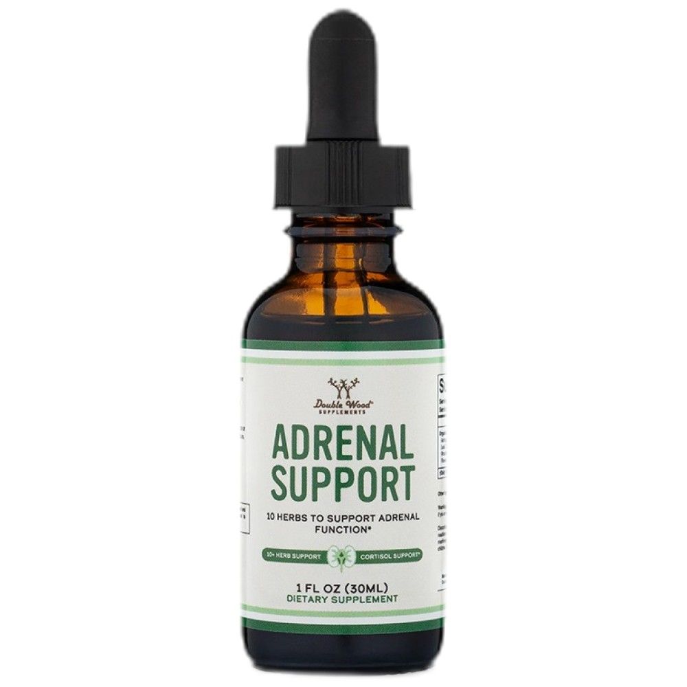 Supporto surrenale | con Eleuthero & Rodiola - 30 ml