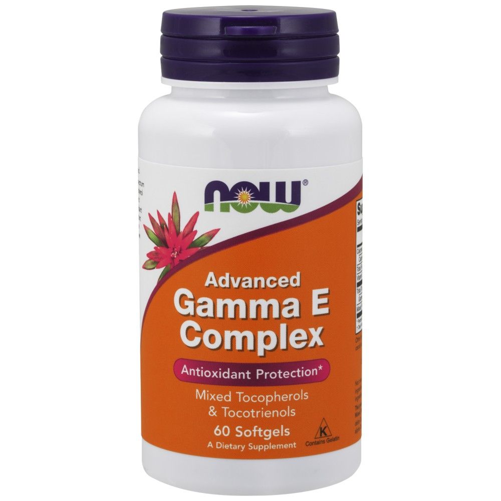 Complesso Gamma E Avanzato - 120 capsule di gel