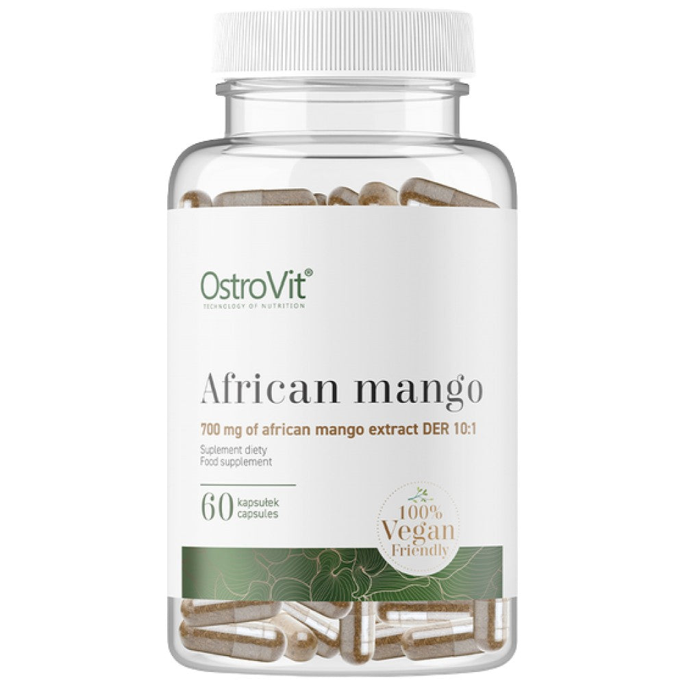 Mango africano 700 mg/Vege 60 capsule