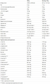 Dopo l'allenamento Proteine ​​2520 grammi