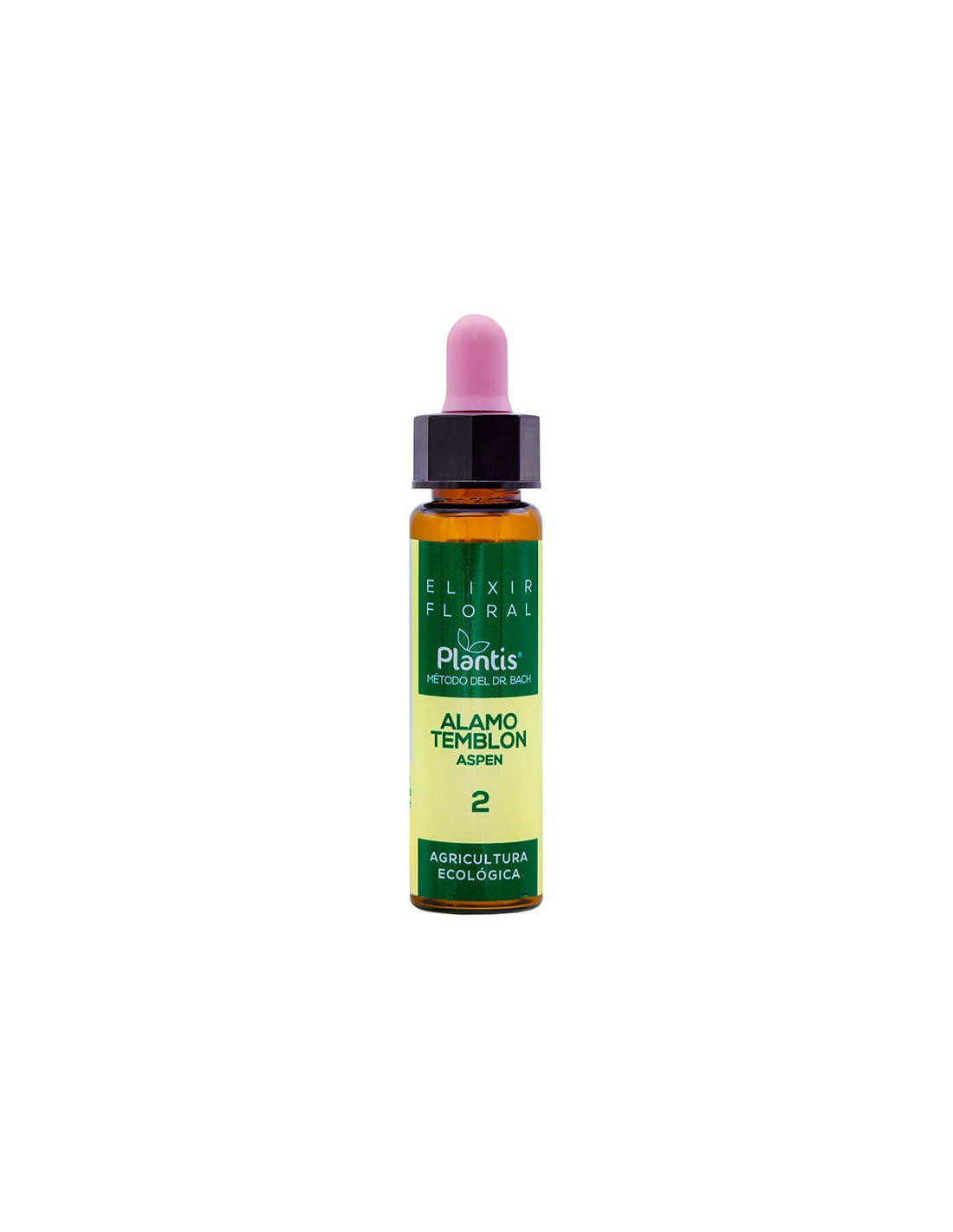 Alamo Temblon (Aspen) Elixir Floral 2 - Elisir floreale di pioppo tremulo, 10 ml Arte<tc>san</tc>io