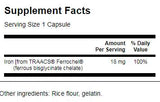 Albion Ferrochel Chelato Ferrochel 18 mg 180 capsule