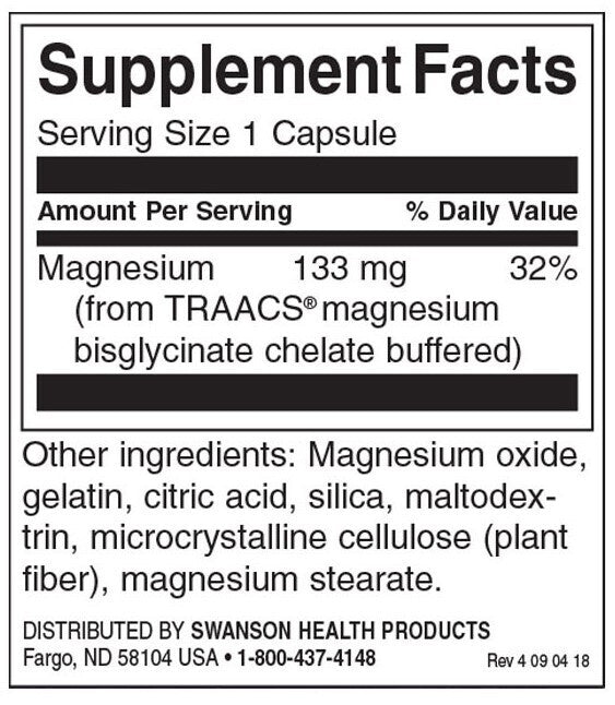 Albion® Glicinato di magnesio chelato 133 mg - 90 capsule