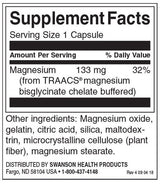 Albion® Glicinato di magnesio chelato 133 mg - 90 capsule