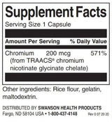 Albion Cromo 200 mcg/180 Capsule - 0