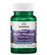 Albion Multiminerale Con Ferro - 120 capsule