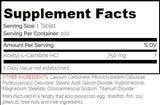 Alcar/Acetil L-Carnitina 750 mg - 100 Compresse