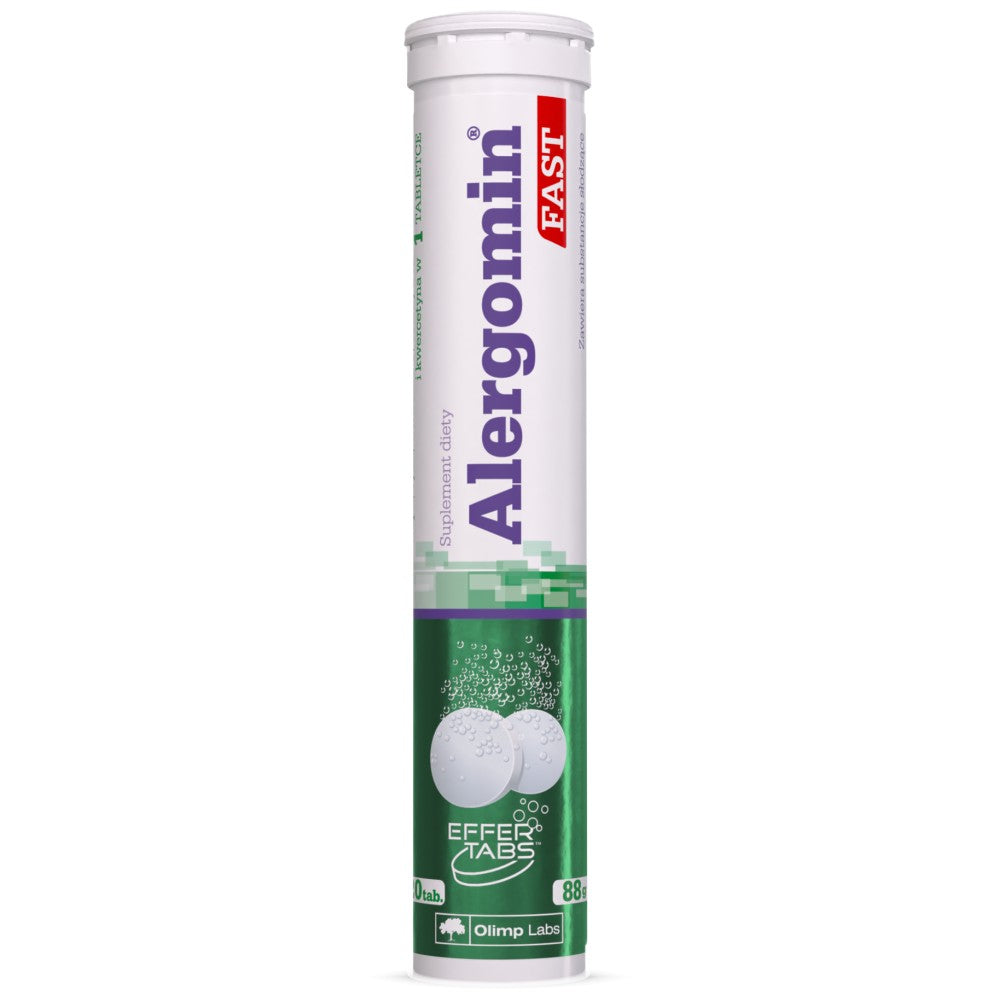 Alergomin Fast/Efferverscent - 20 compresse effervescenti