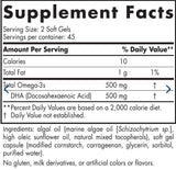 Alghe DHA 500 mg - 60 Capsule gel
