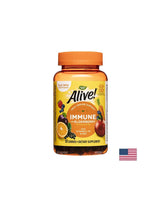 <tc>Alive</tc>! Caramelle gommose immunitarie/ <tc>Alive</tc>! Difesa immunitaria x 90 compresse di gelatina Nature's Way
