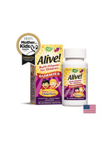 <tc>Alive</tc>! Caramelle gommose multivitaminiche per bambini / <tc>Alive</tc>! Multivitaminici per bambini, 30 compresse gel Nature's Way