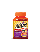 <tc>Alive</tc>! Multivitaminico per bambini Gummies / <tc>Alive</tc>! Multivitaminici per bambini x 60 compresse gel Nature's Way