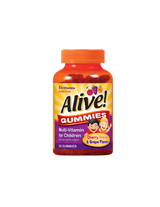<tc>Alive</tc>! Multivitaminico per bambini Gummies / <tc>Alive</tc>! Multivitaminici per bambini x 60 compresse gel Nature's Way