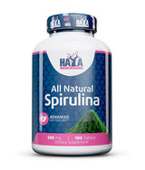 Spirulina tutta naturale 500 mg./100 compresse.