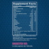 Spirulina tutta naturale 500 mg./100 compresse.