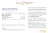 TuttiDeynn | CollaRose Fish - Collagene marino con acido ialuronico - 300 grammi