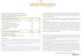 TuttiDeynn | WheyRose - Proteine ​​senza lattosio con DigeZyme - 500 grammi