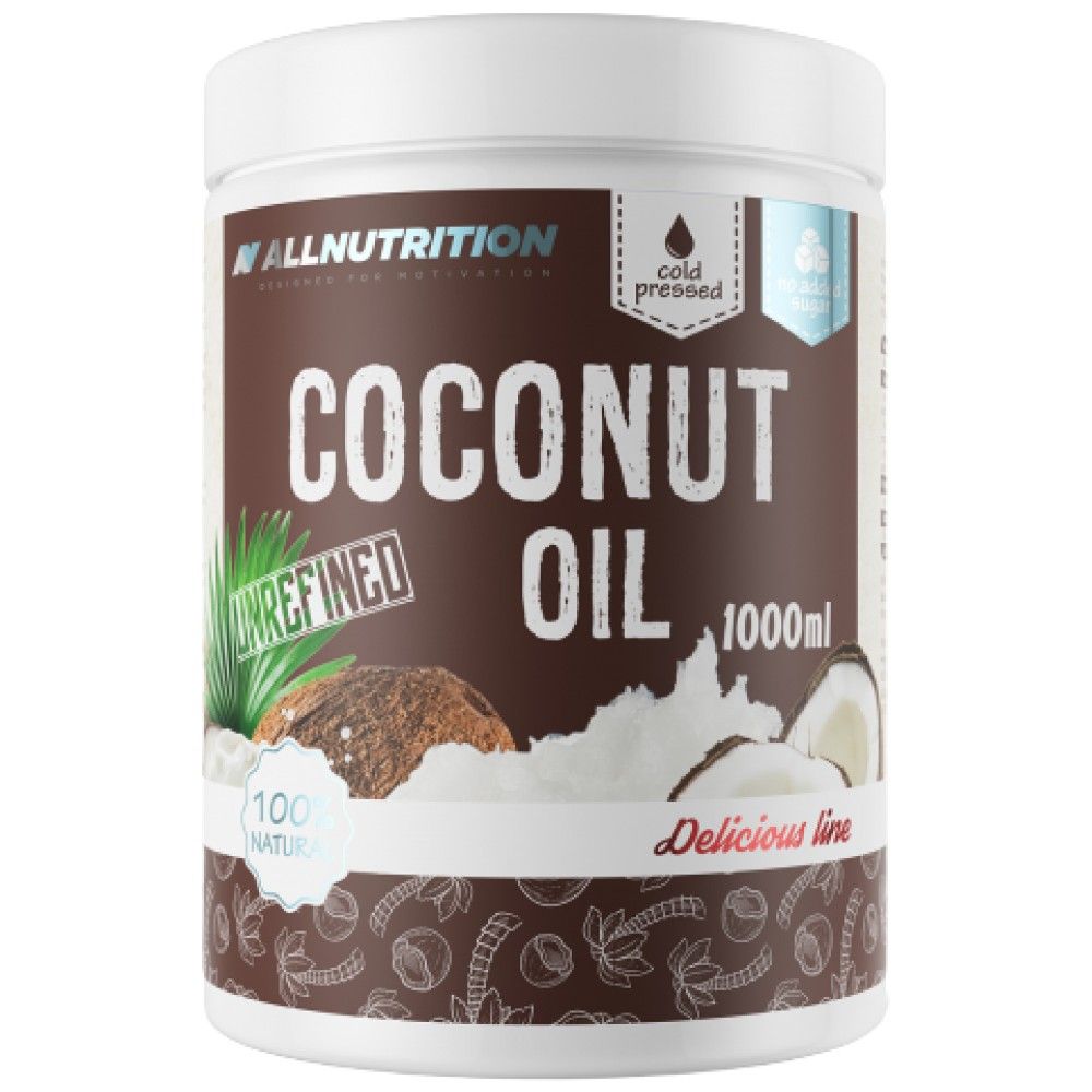 Olio di cocco | Non raffinato - 1000 ml