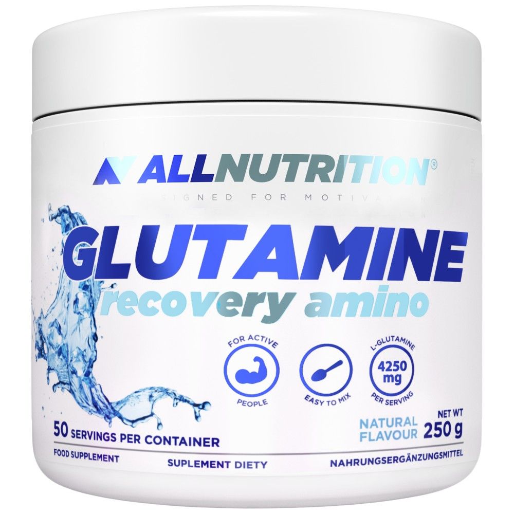 Recupero di glutammina amino - 250 grammi