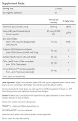 AlliBiotic CDZ™ | Supporto immunitario stagionale - 60 capsule di gel