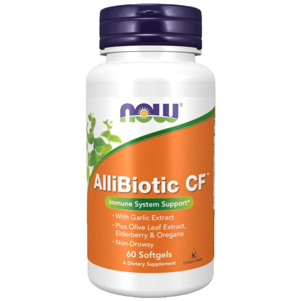AlliBiotic CF - 60 capsule di gel