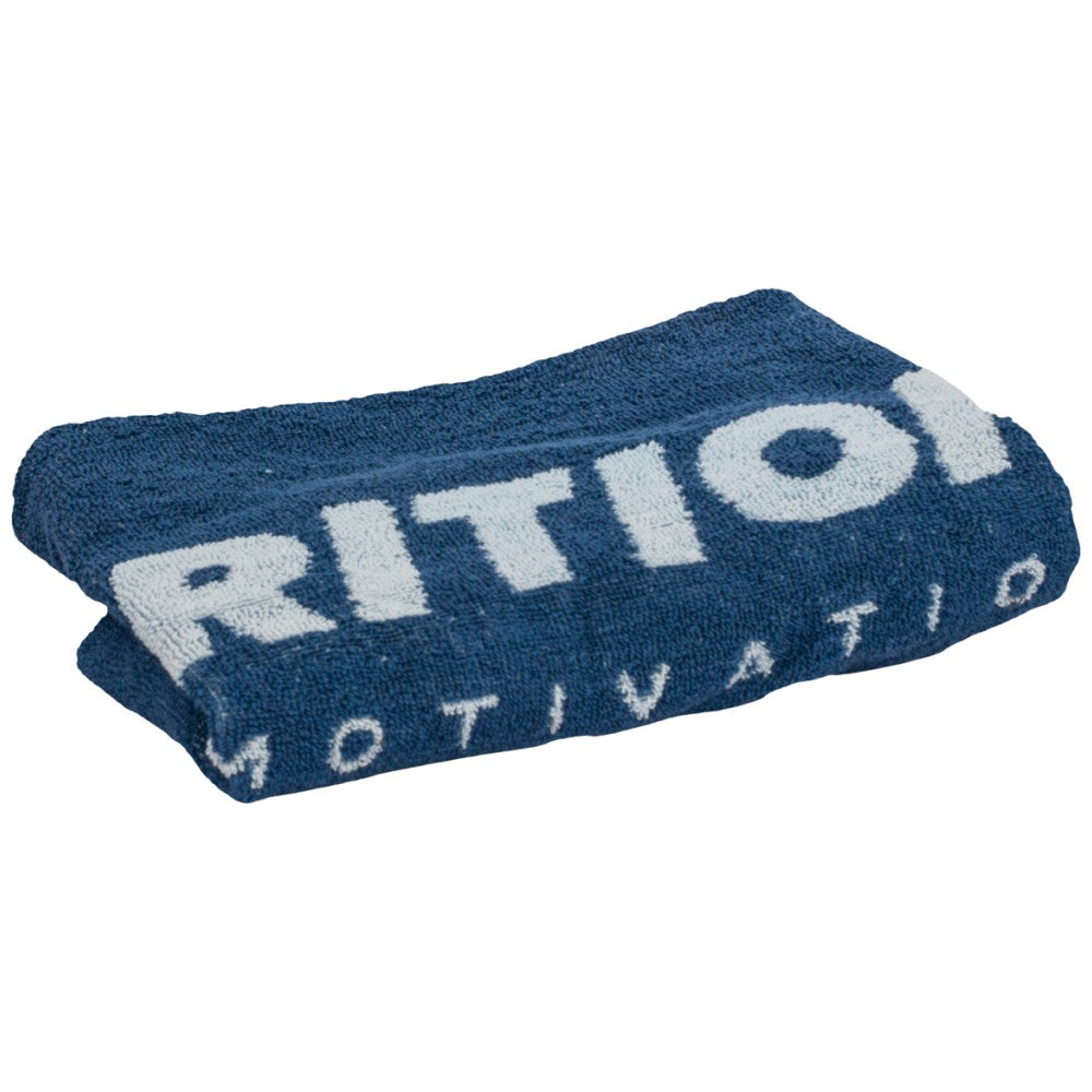 <tc>AllNutrition</tc> Asciugamano | Blu navy - 120 x 50 cm